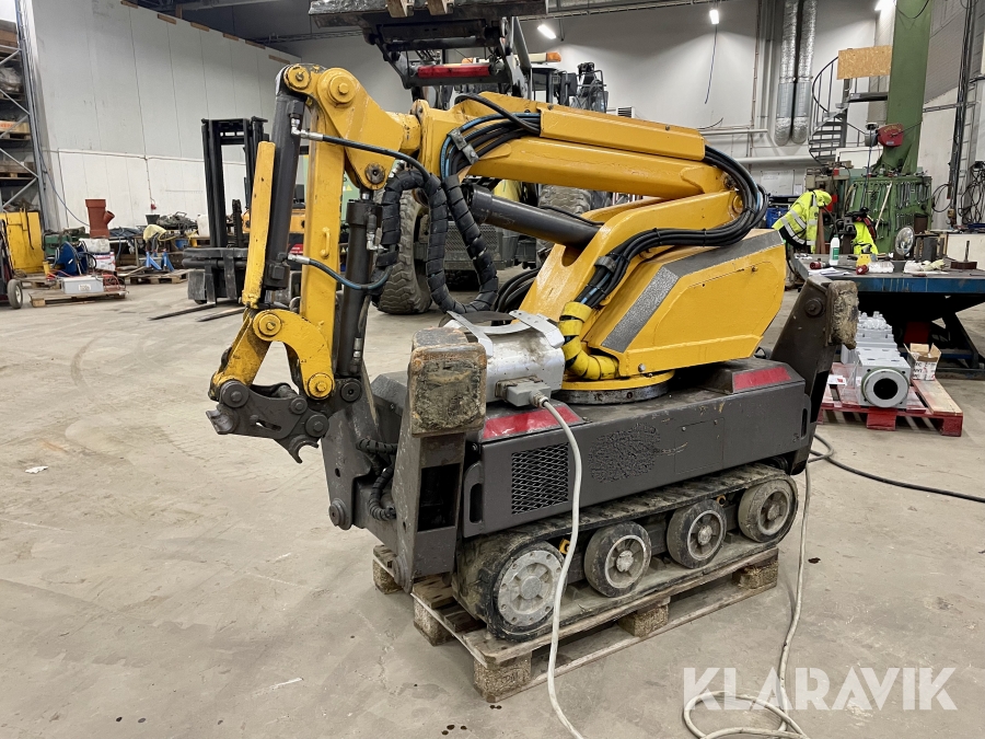 Rivningsrobotar Diamantex 2 st