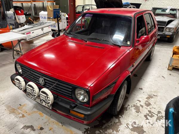 Veteranbil Volkswagen Golf