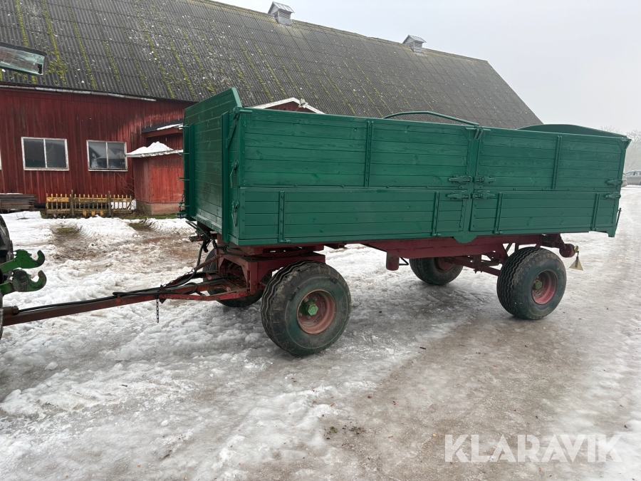 Spannmålsvagn Görnebrand 10-ton