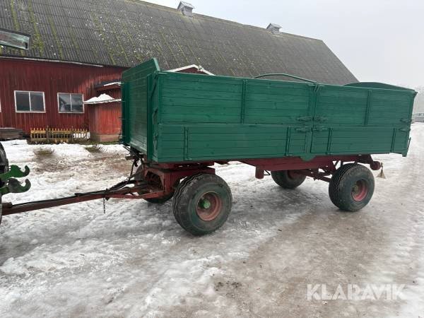 Spannmålsvagn Görnebrand 10-ton