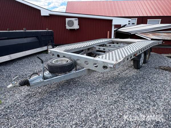 Biltransportsläp Vapp Pav 3.5 ton