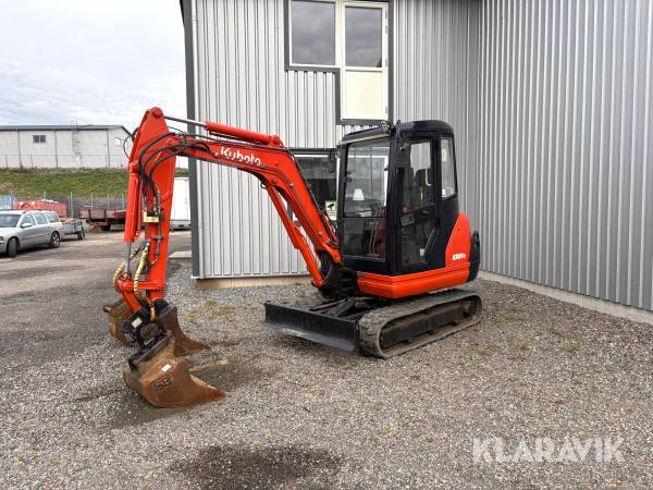 Grävmaskin Kubota KX61-3