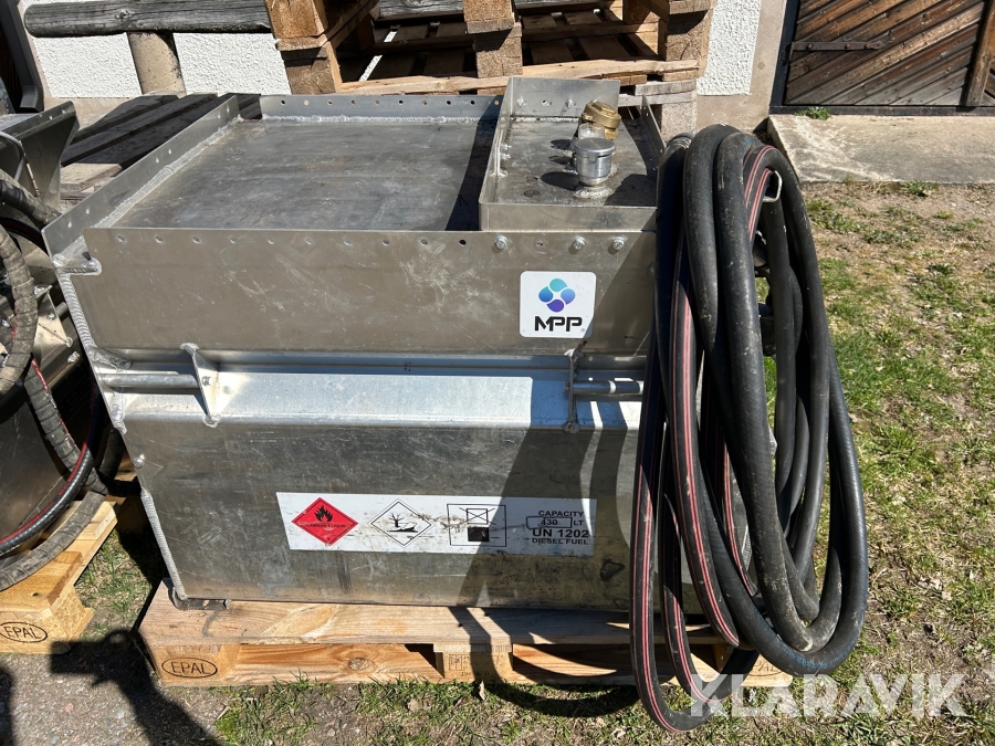 Bränsletank 430 liter MPP PTA40