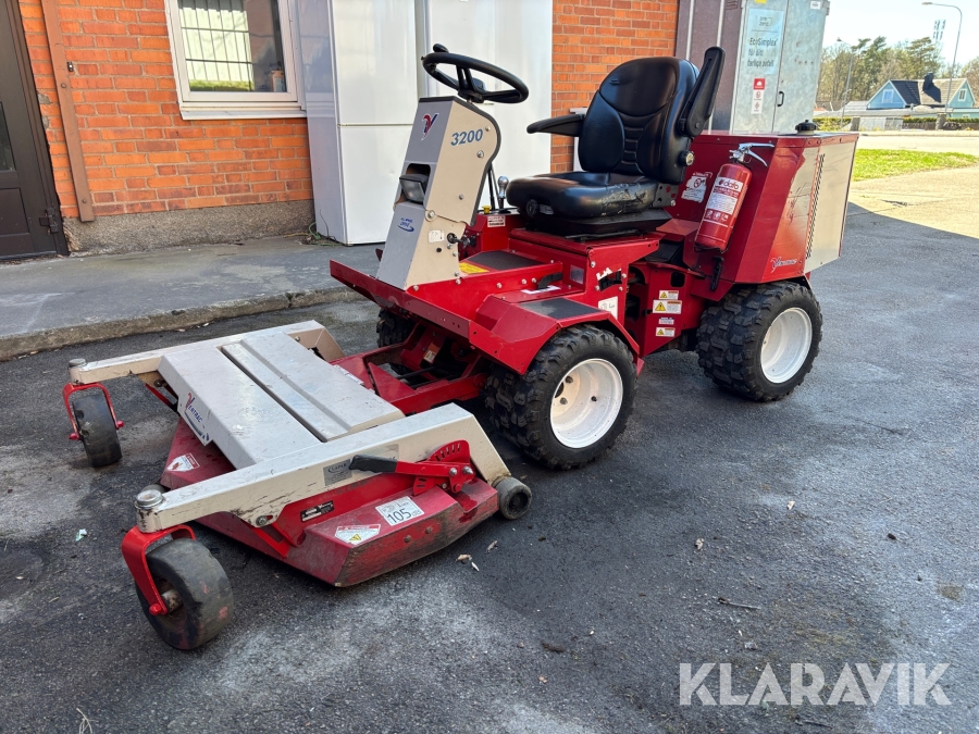 Gräsklippare Ventrac 3200