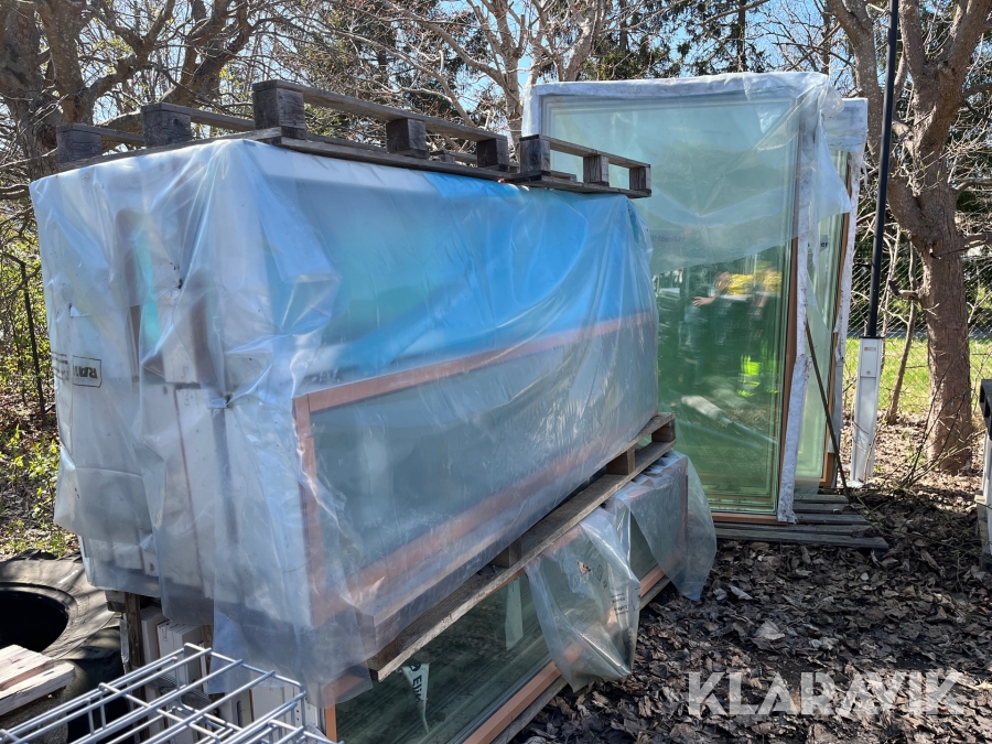 Glas partier / fasta fönster Elitefönster, Danderyd, Klaravi