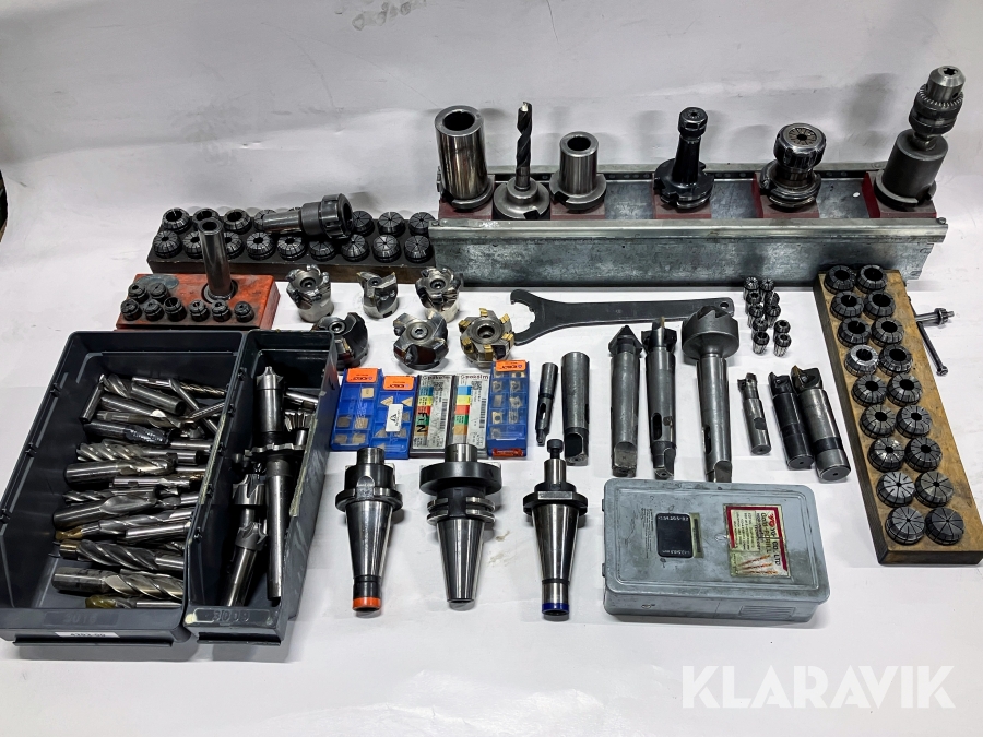 Tillbehör för fräsning ISO 40