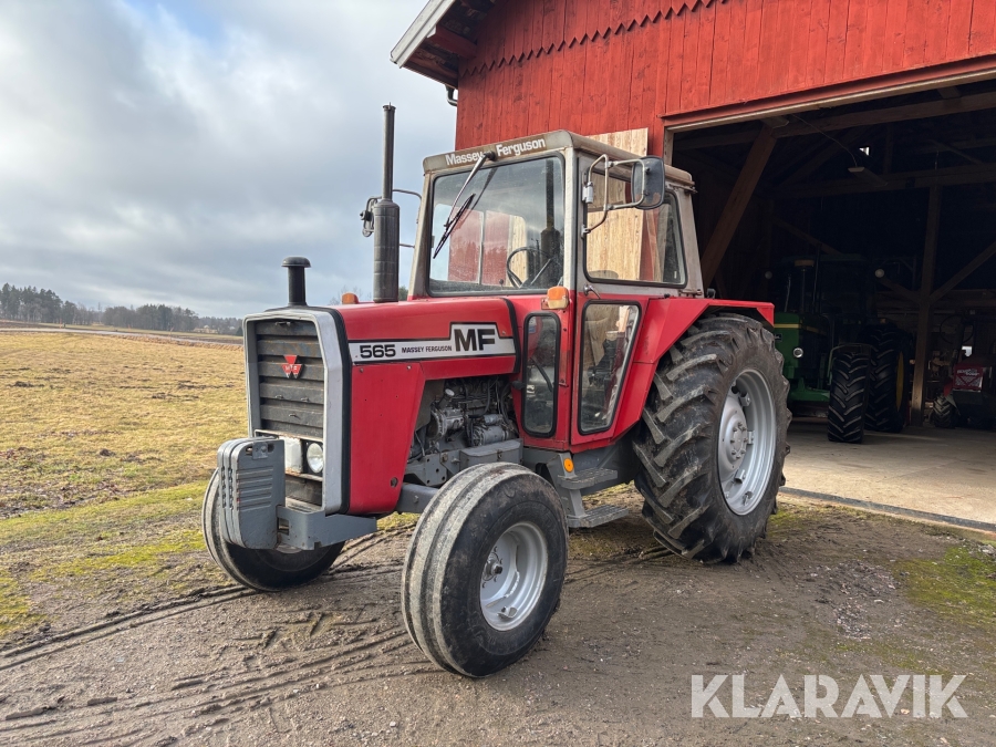 Veterantraktor Massey Ferguson 565