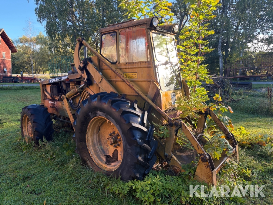 Baklastare Volvo BM LM 640