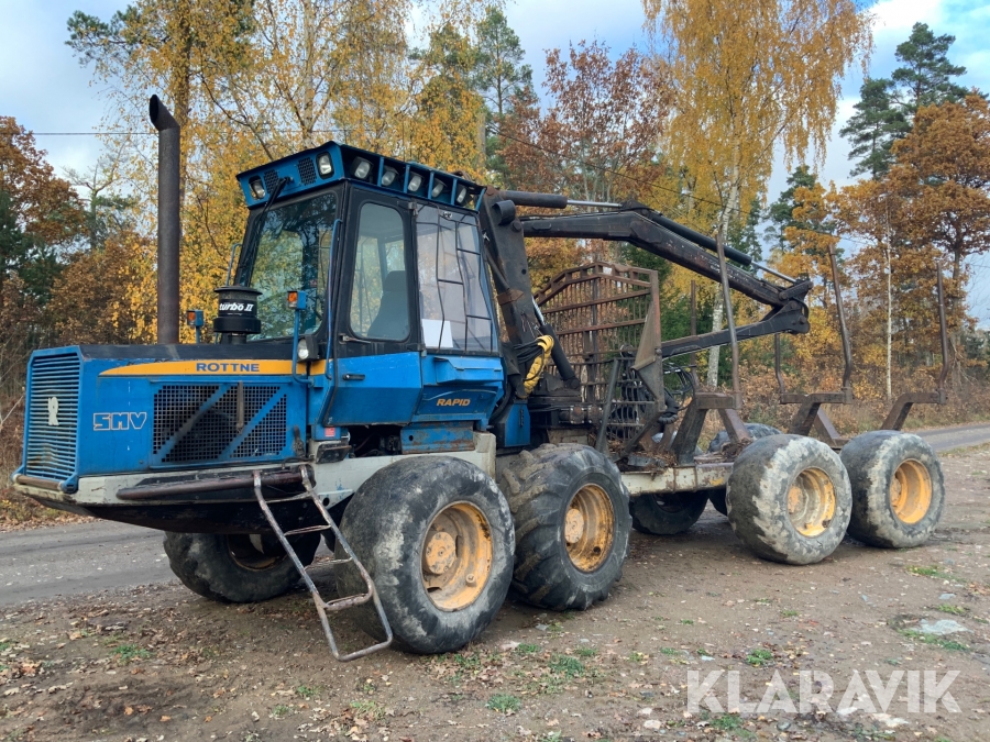 Skotare Rottne Rapid Snoken 8WD