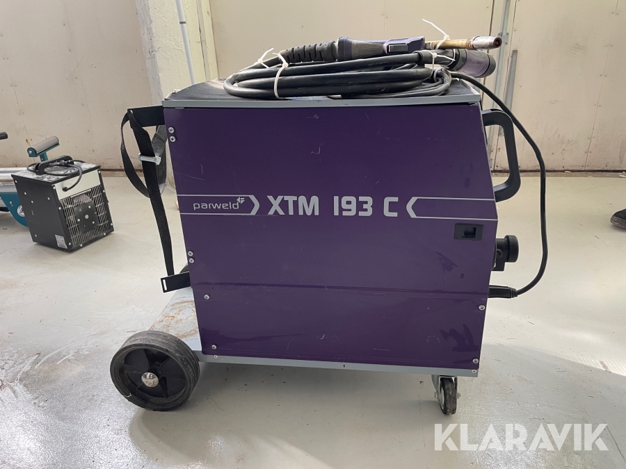 Mig-Svets Parweld XTM 193 C
