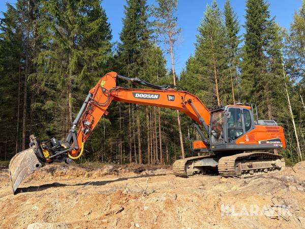 Grävmaskin Doosan DX235NLC-5