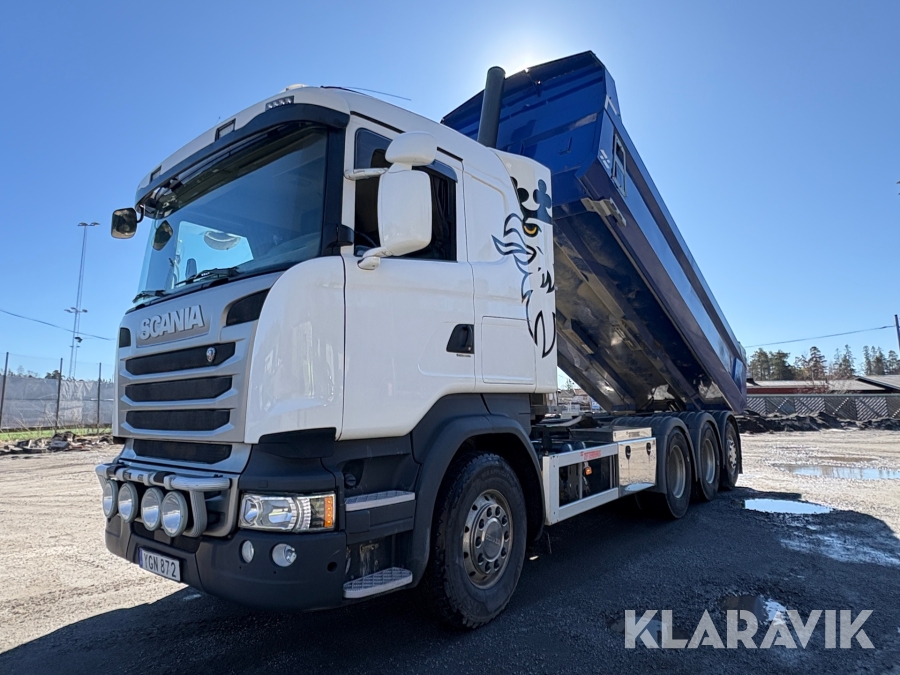 Lastbil Scania R490 Euro 6