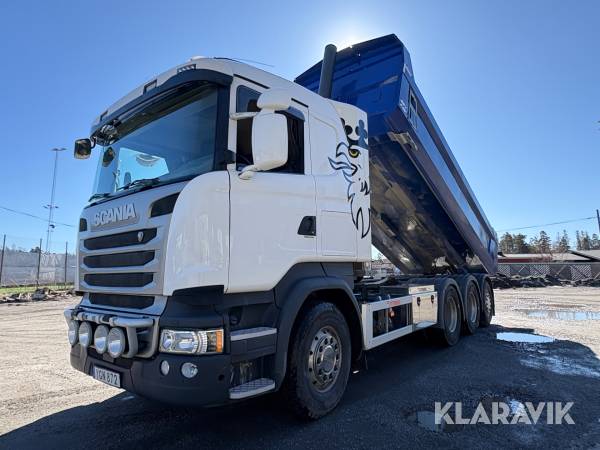 Lastbil Scania R490 Euro 6