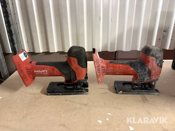 Sticksåg Hilti SJT 6-A22 2st