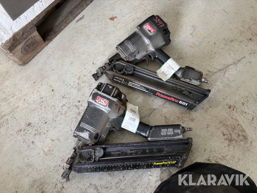 Spikpistol 2 st Senco