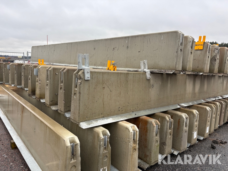 Deltabloc Saferoad DB65S/6m-K120S 12 st