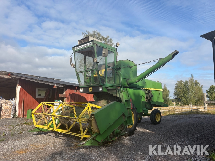Skördetröska John Deere 942 10 fot