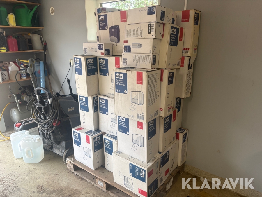 Dispenser Tork parti