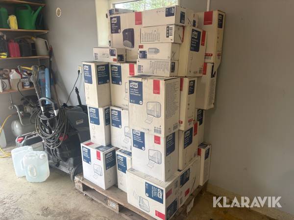 Dispenser Tork parti