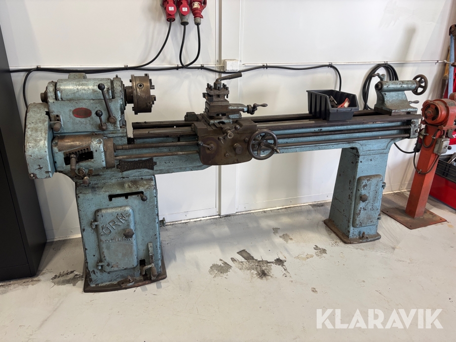 Svarv Örnmaskiner SK