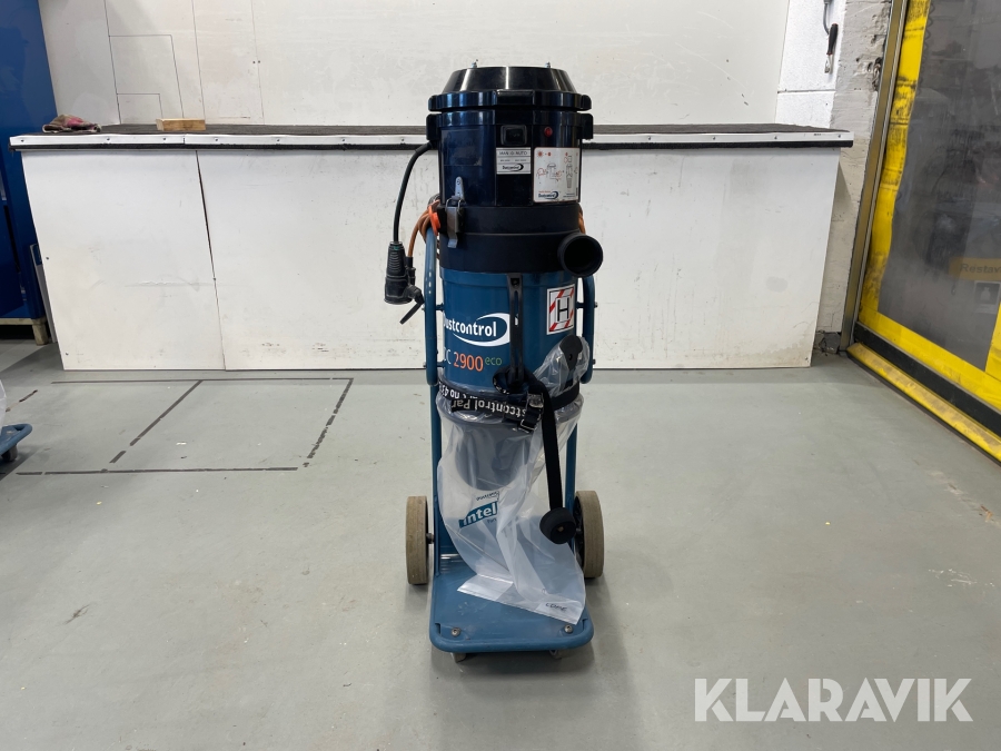 Stoftavskiljare Dustcontrol Dc2900 eco