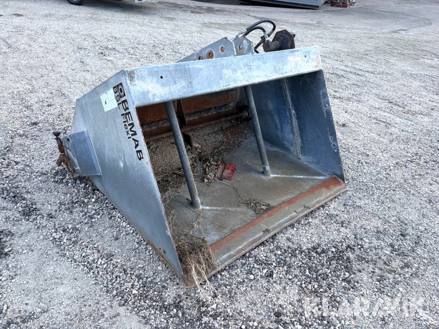 Sandspridare Bemab BSL 650 trepunkt