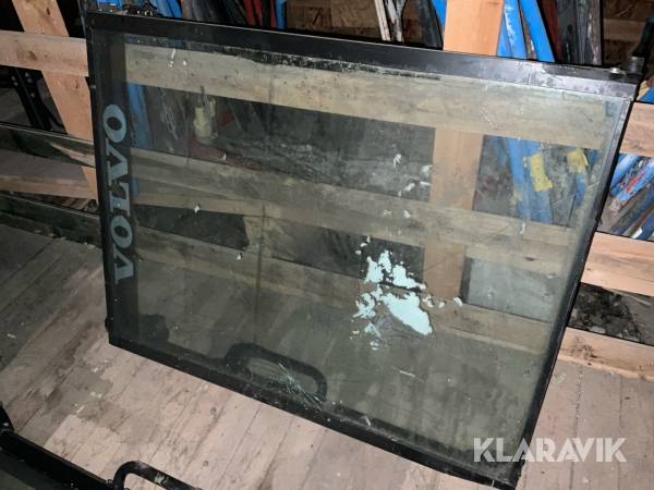 Fönster grävmaskin Volvo 4st
