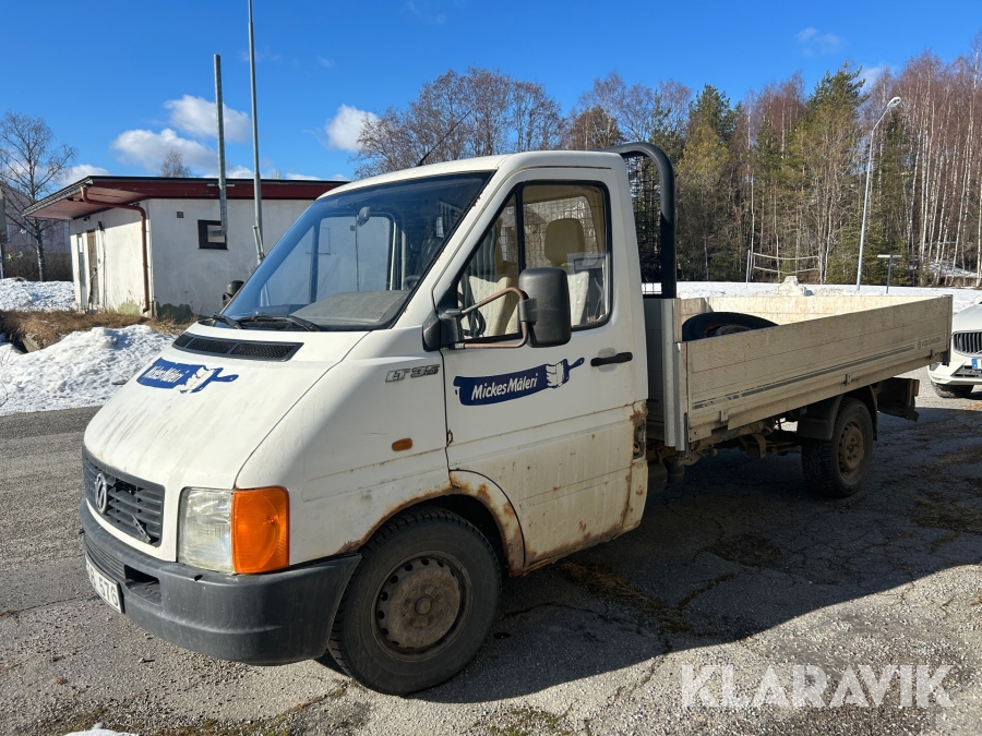 Flakbil Volkswagen LT 35
