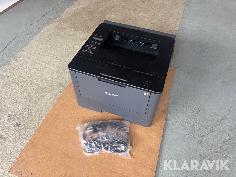 Skrivare Brother HL-L5000D laser