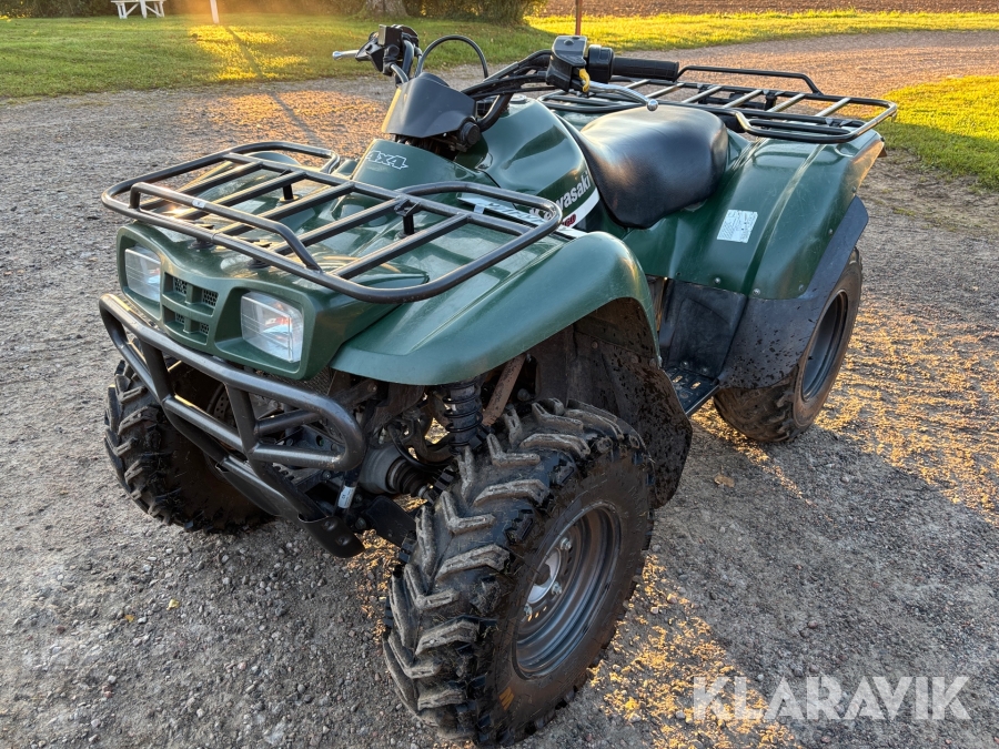 Fyrhjuling Kawasaki KVF360