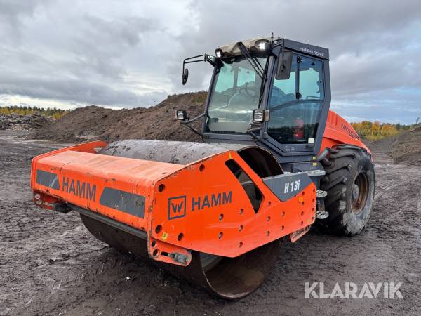 Vält Hamm H 13i Envalsvält