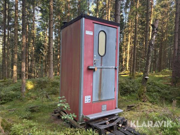 Toalettbod Danfo Pactocabin