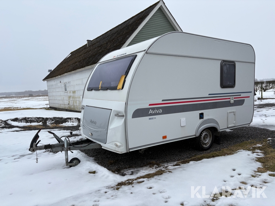 Husvagn Adria Aviva 360DK