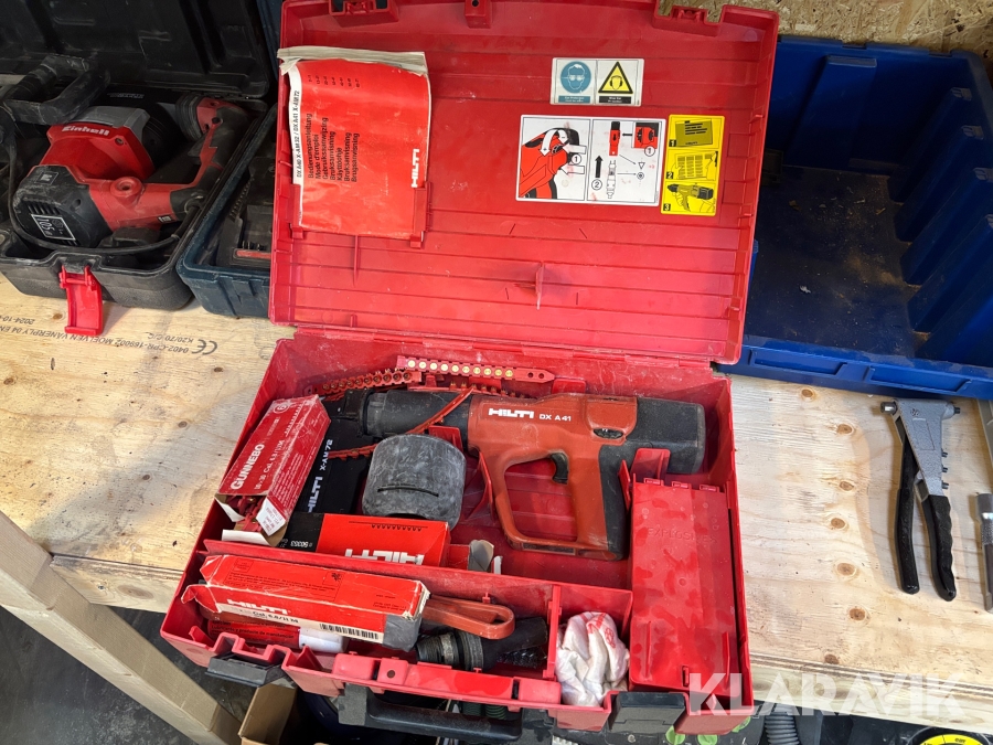 Bultpistol Hilti DX A41