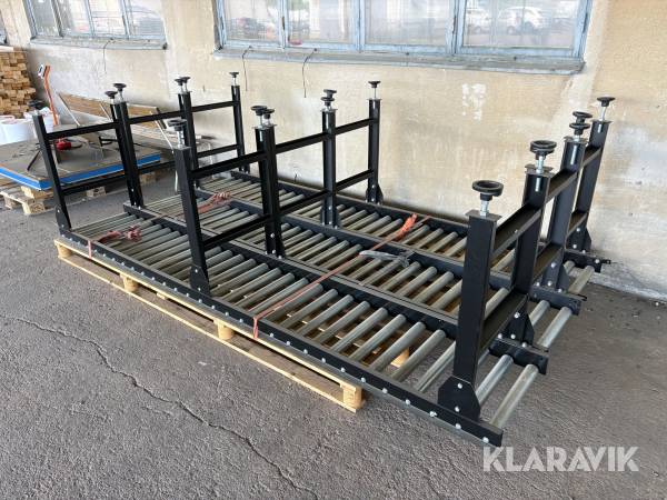 Rullbanor 3st