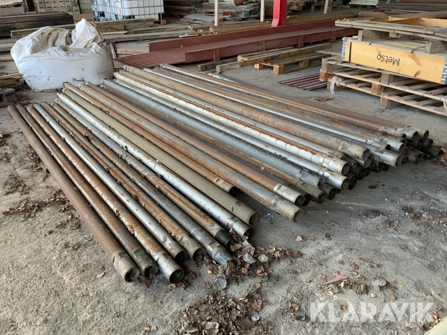 Borrstänger 52st