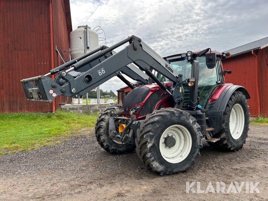Traktor Valtra N174 Direkt