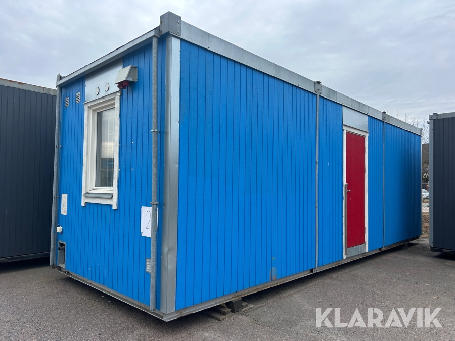 Personalbod Remodul OT 12 Dw med dusch