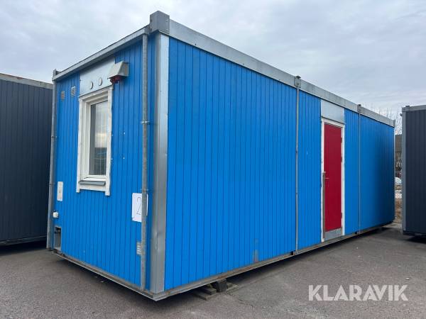 Personalbod Remodul OT 12 Dw med dusch