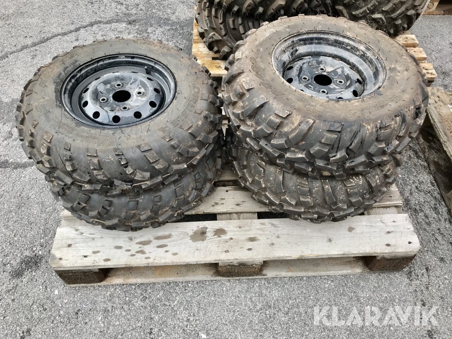 Hjul till ATV Carlisle 4 st