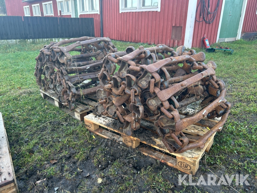 Band Olofsfors 600/24.5 1 par