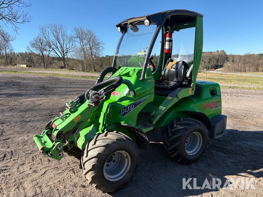 Kompaktlastare Avant 640