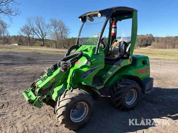 Kompaktlastare Avant 640