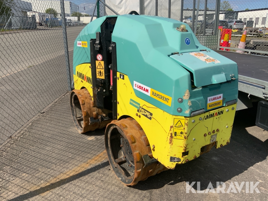 Rörgravsvält Ammann Rammax 1575