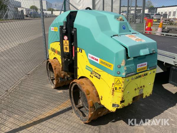 Rörgravsvält Ammann Rammax 1575