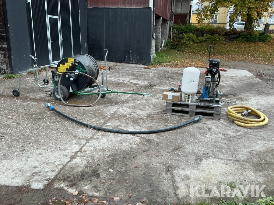 Bevattningsanläggning Irrimec 40/100