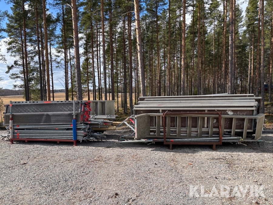 Byggställning Layher Allround