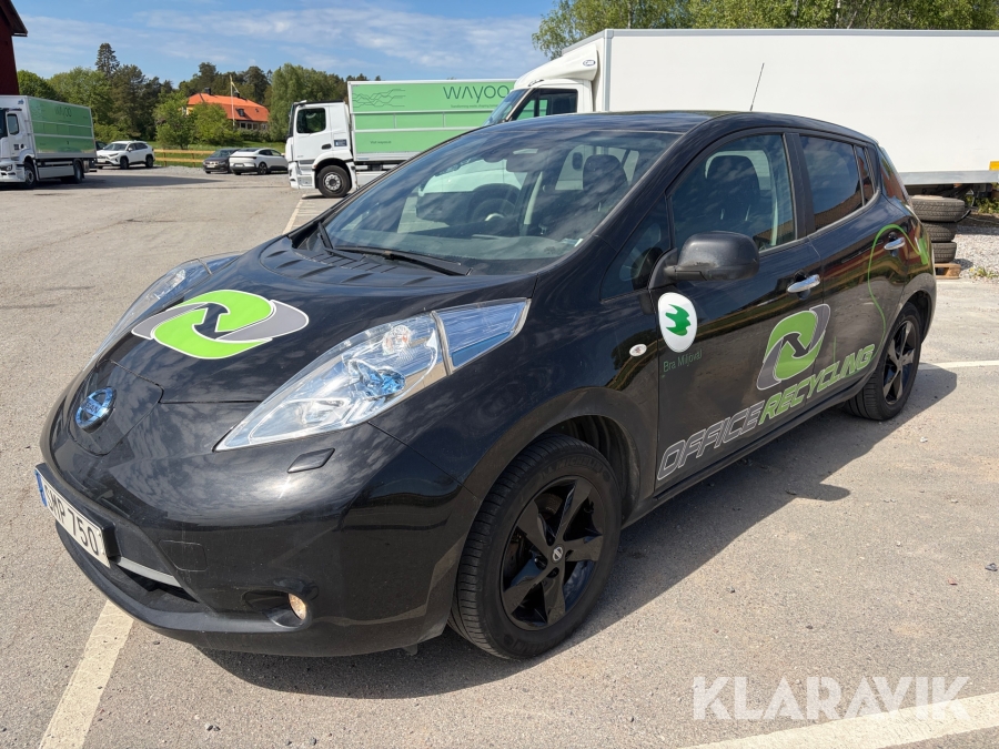 Nissan Leaf 30 kWh 109hk