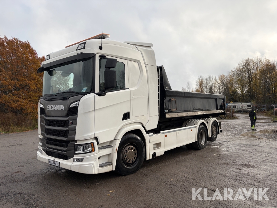 Lastväxlare Scania R500B6X2*4NB