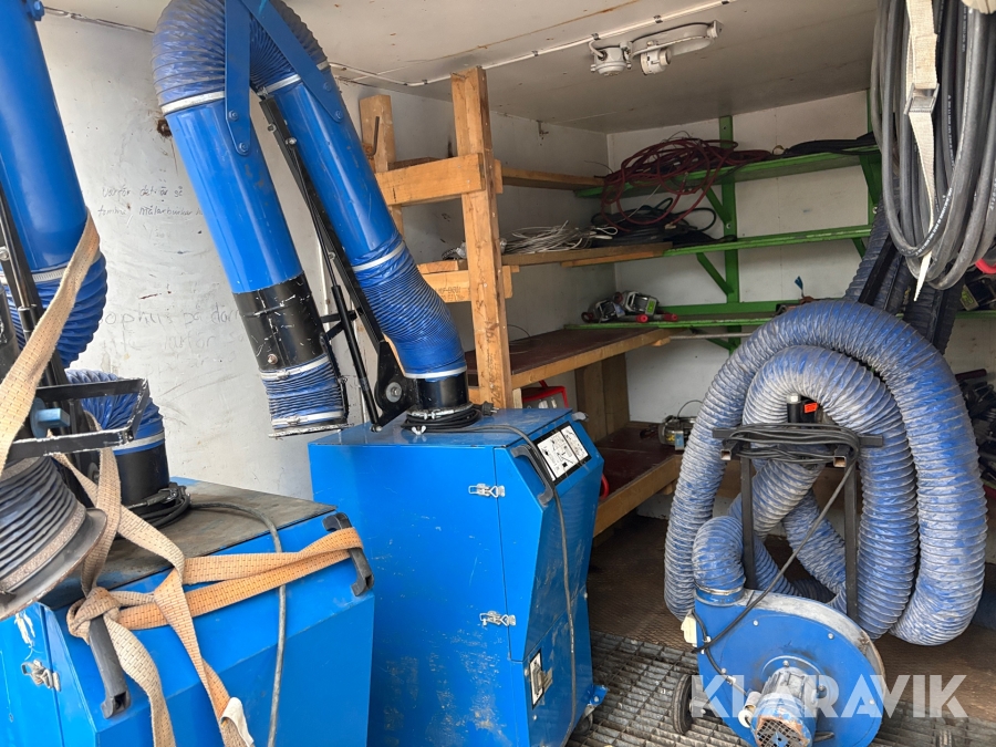 Rökutsug Mobi-Flex P-001